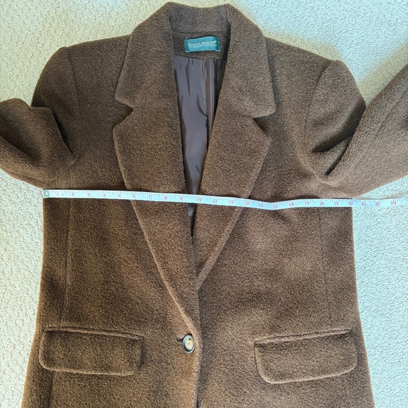 Harve Benard blazer jacket Brown - Picture 6 of 13